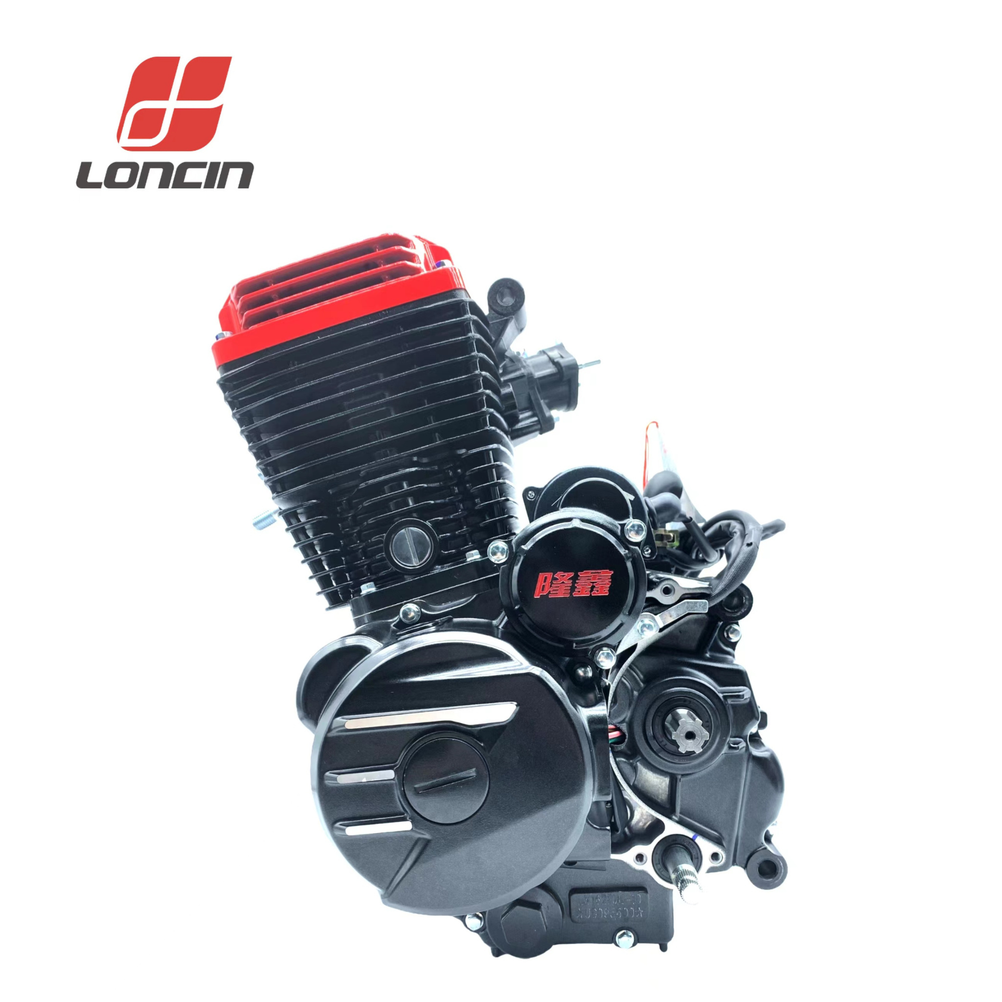 Loncin cg175 motorcycle engine 6-speed 175cc 200cc 250cc tricycle engine parts universal 3-wheels motorcycle cargo 175cc engine