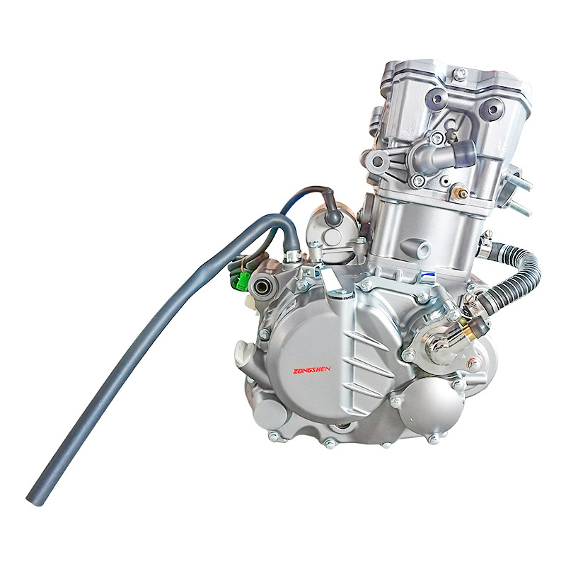 Zongshen Water Cooled Engine 300 Cc Motorcycle Engine Zs174mn-5 4 Stroke 4 Stroke Engine With Balance Shaft 6 Gear Nb300