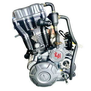 tricycle engine loncin 300cc engine 5 speed  Motorcycle Engine Assembly CG200 CG250 CG300 water cooled  for 3 wheels