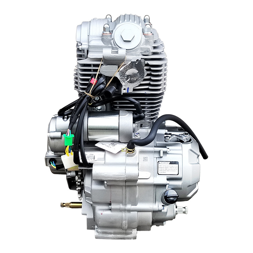 OEM factory shop motorcycle Zongshen CB250-F engine, fuel engine Zongshen 250cc engine 4 stroke for three wheel motorcycle