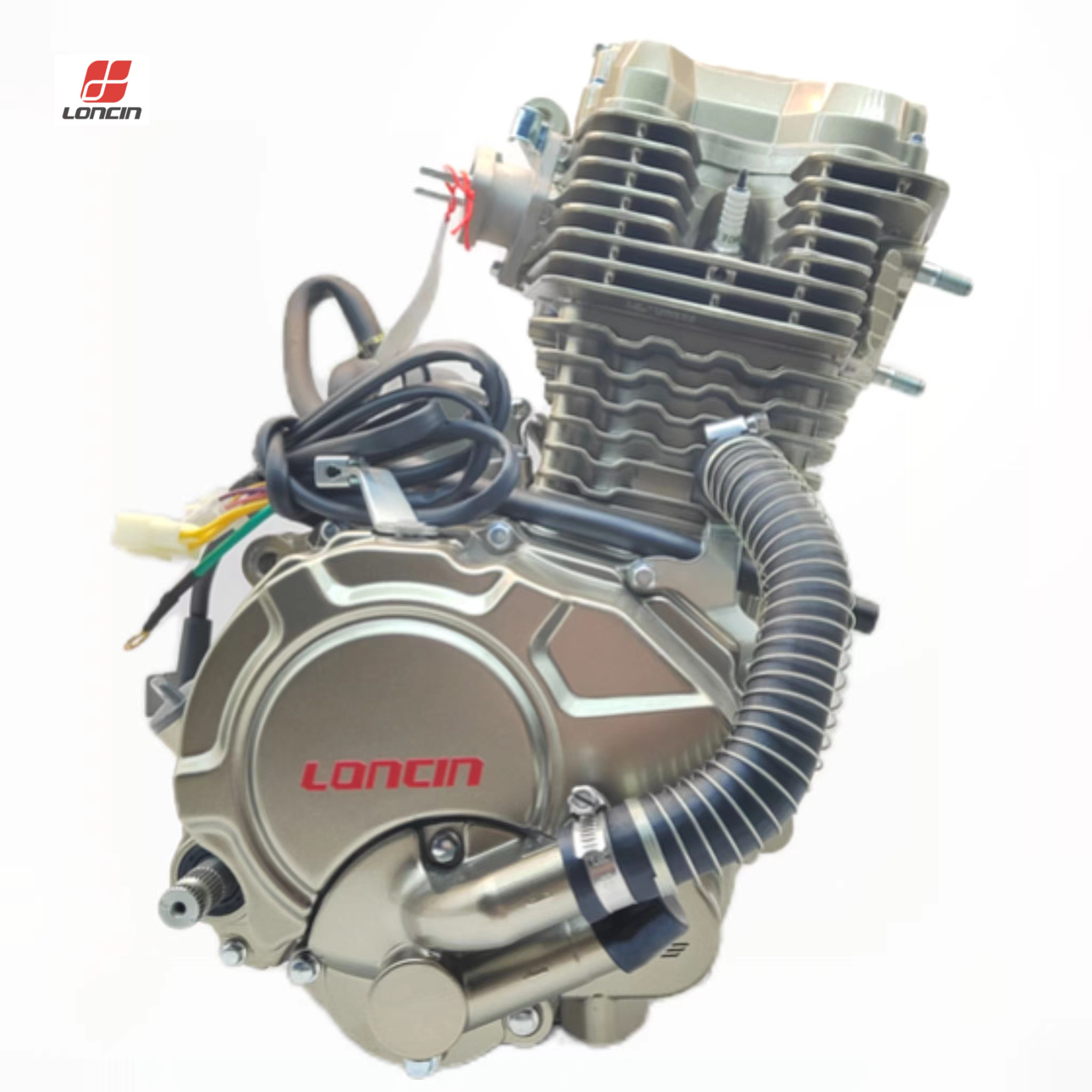 Manufacturers sell Loncin Thunderbolt 300cc water-cooled engine motorcycle 300cc engine suitable for tricycle engine assembly