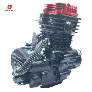 OEM Loncin engine Jingnai 300cc water-cooled Loncin 300cc motorcycle engine suitable for three-wheeled motorcycle cargo