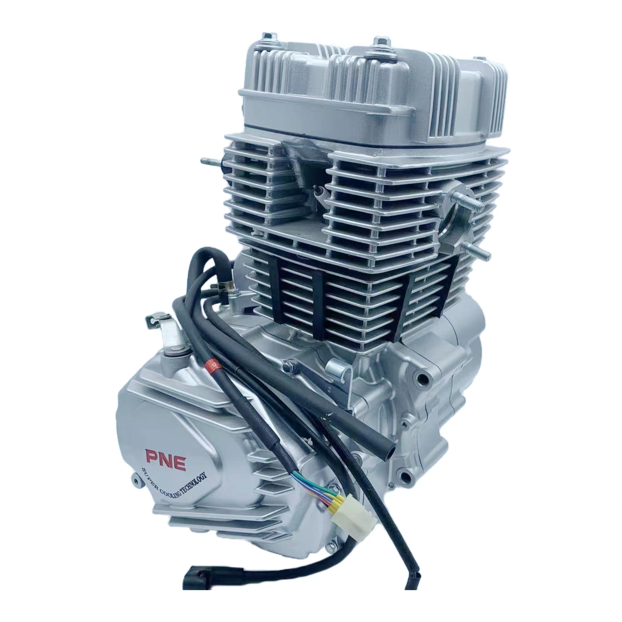 High Quality 250cc Air-cooled Motorcycle Electric Kick Start Gasoline Engine Assembly For Tuk-tuks KTM Moto 3 Wheeler Tricycle