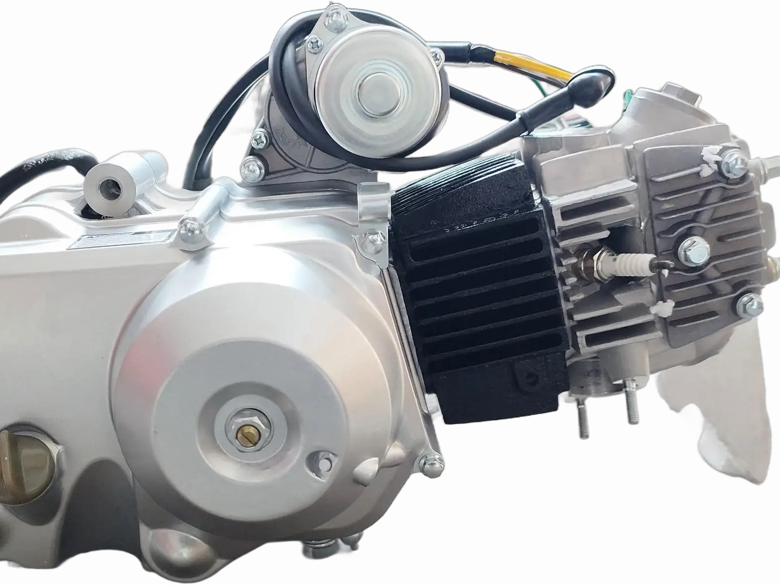 OEM best quality ATV 110CC engine with built-in reverse gear 4 stroke air cooled electric kick start engine for honda