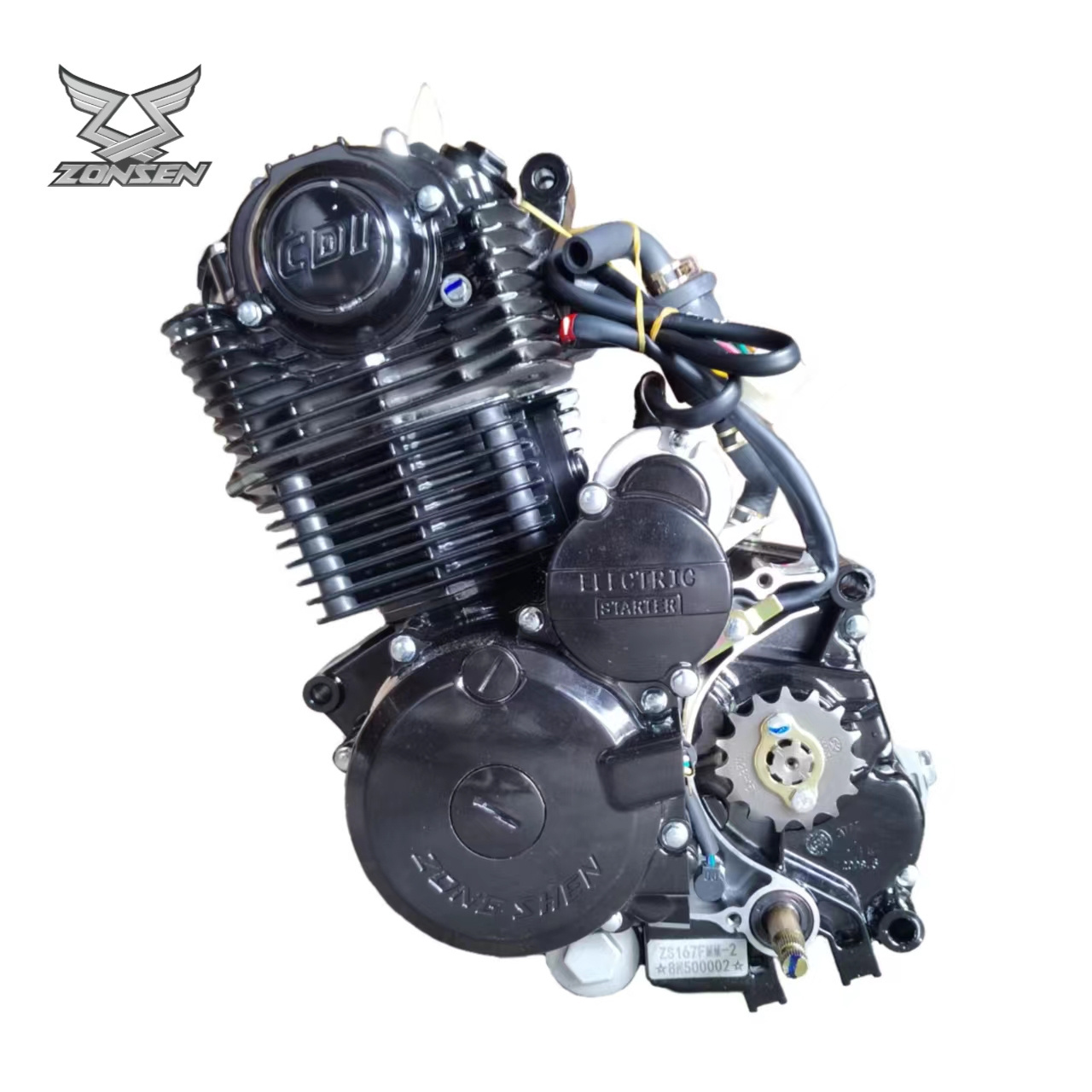 ZONGSHEN cb250  4-stroke  250cc motorcycle engine 4 stroke with reverse gear