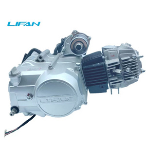 Universal Lifan Horizontal Engine 110cc 125cc for CUB Motorcycle Air Cooling High Quality Motorbike Spare Parts LIFAN 110 ENGINE