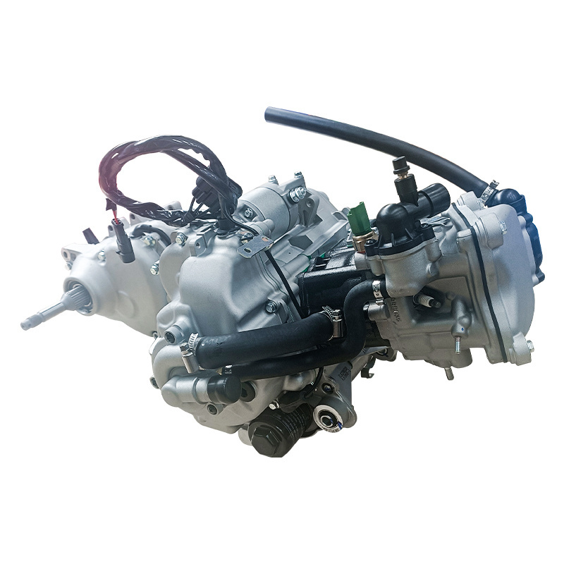 Zongshen engine EFI 300cc motorcycle 4-stroke horizontal engine NEUXS300S 75mm ECU scooter engine