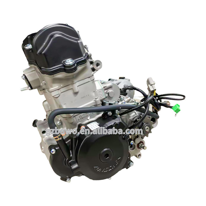 Motorcycle engine NC450 EFI ATV engine 4 valves nc450 complete assembly Zongshen 450cc