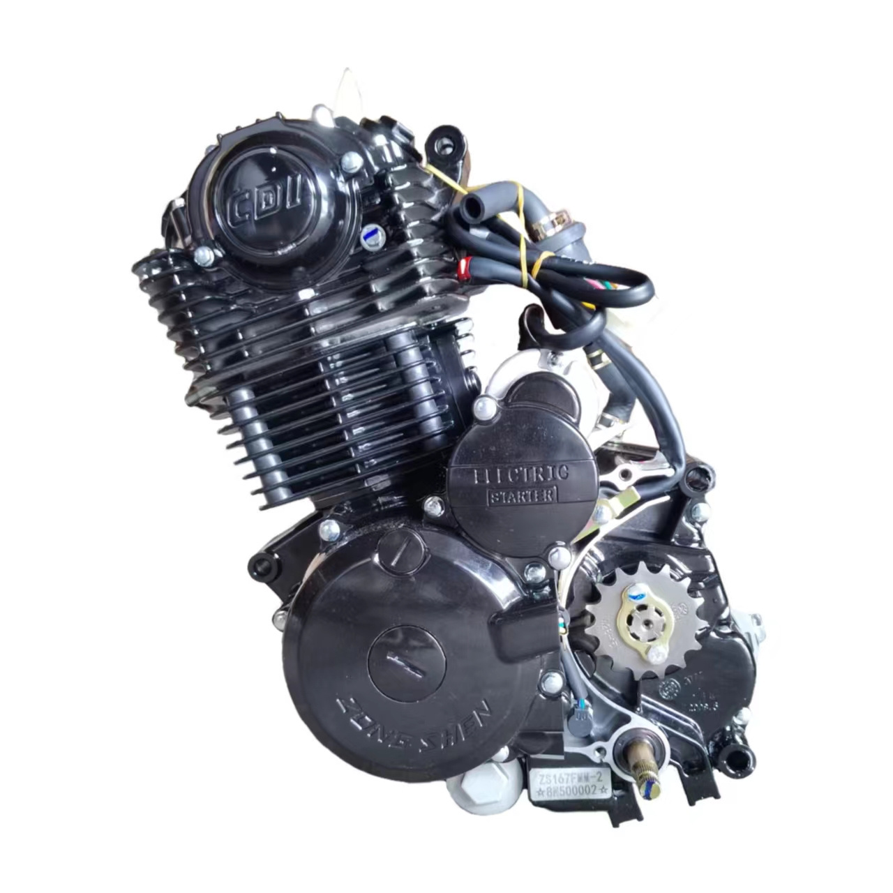 Motorcycle Engine Assembly CB250 Engine 169FMM Air Cooled 250 Cc 250cc 400cc Double Cylinder Motorcycle Engine Water-cooled CDI