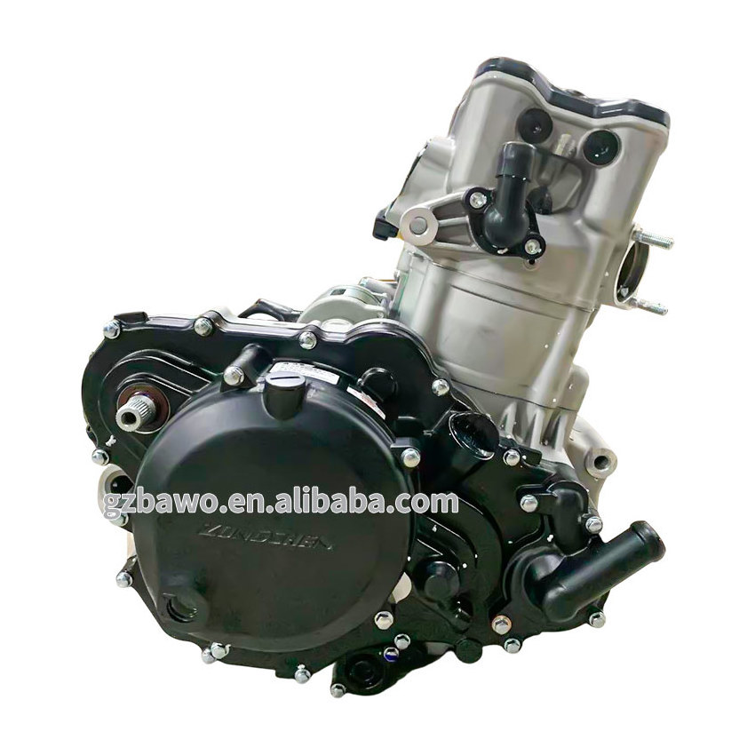 Motorcycle engine NC450 EFI ATV engine 4 valves nc450 complete assembly Zongshen 450cc