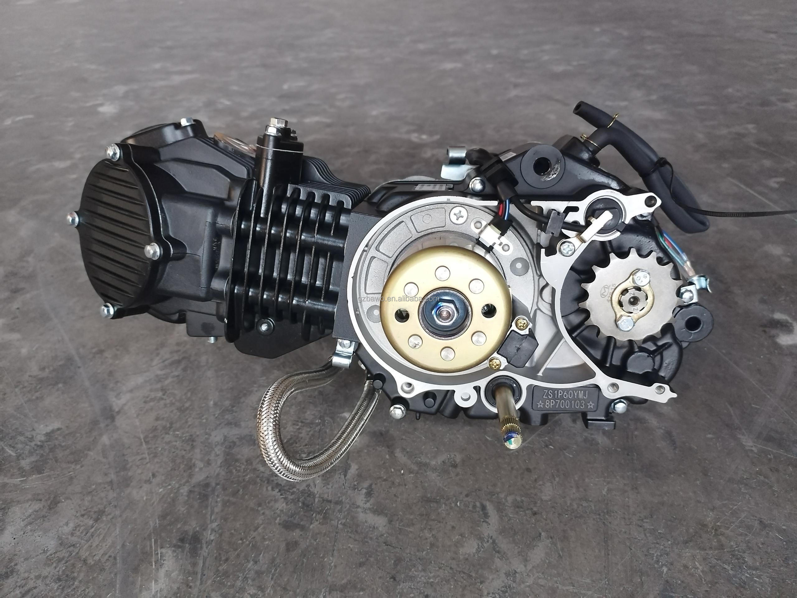 Zongshen Engine 150cc Engine Assembly Zongshen W150-G Dirt Bike Engine ZS1P62YMJ-2 zs150cc