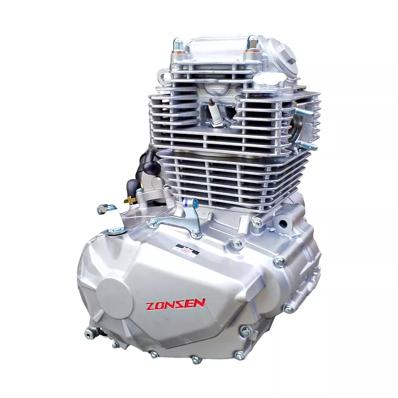 Zongshen 250cc engine Air Cooling 4-Stroke PR250 engine assembly With 6 gearshift for Ktm Off-Road