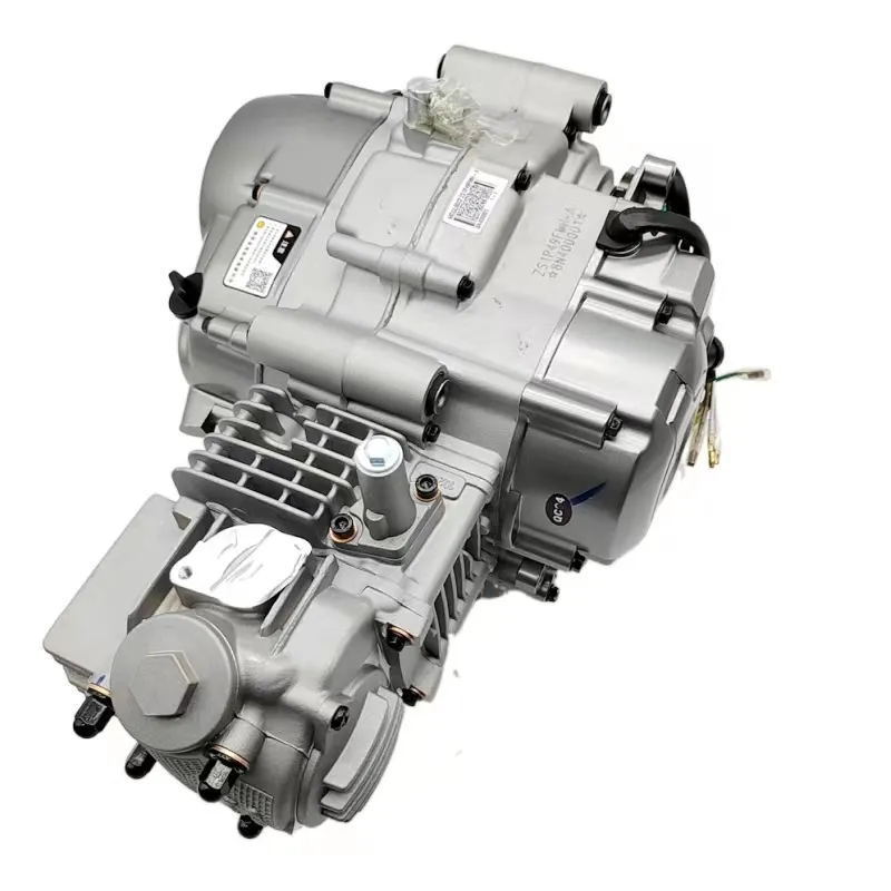 ZS1P49FMH-A zongshen JY110 YB110 horizontal SOHC 4 stroke air cooling 110cc engine with 4 gearshift for Honda Kawasaki