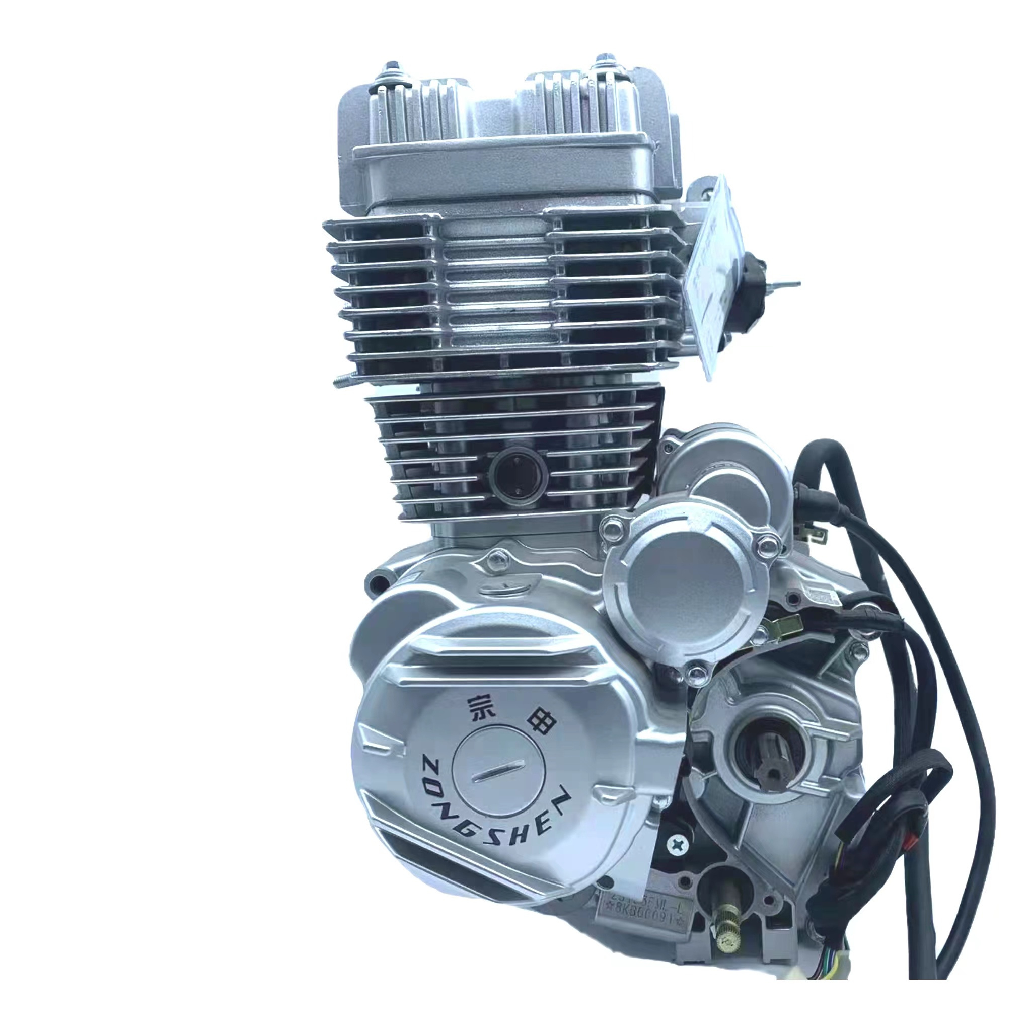 High Quality 250cc Air-cooled Motorcycle Electric Kick Start Gasoline Engine Assembly For Tuk-tuks KTM Moto 3 Wheeler Tricycle