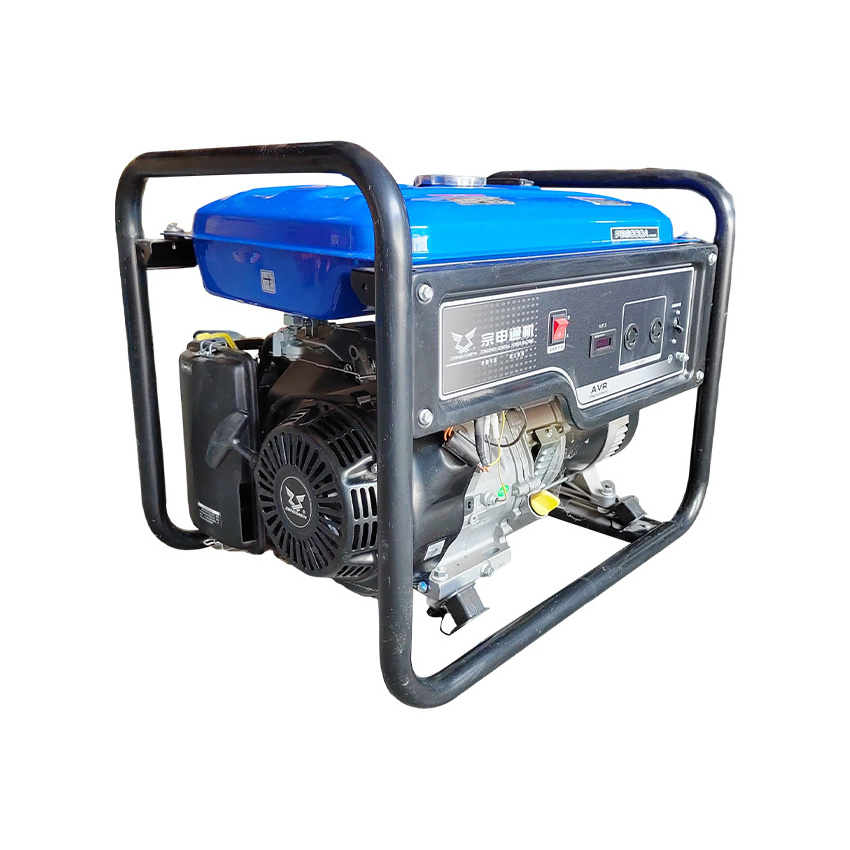 Power Value 2-9KW 110v 220v gasoline generators Gas LPG Gasoline Portable Electric Generator Engine Petrol Generator