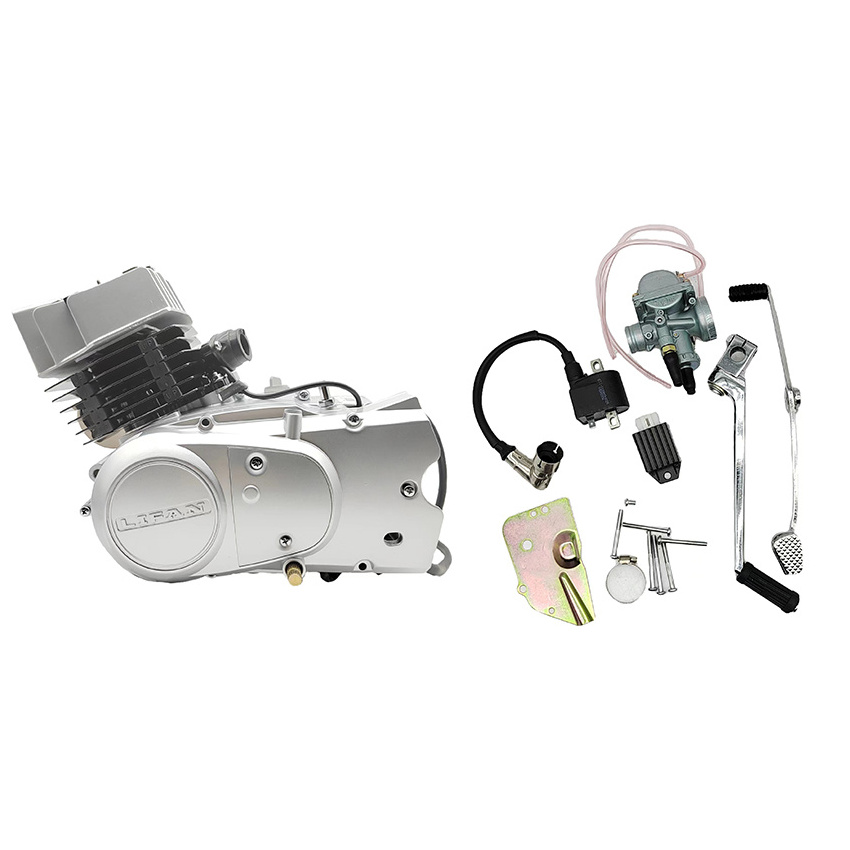 Motos 100cc Air Cooled Horizontal 2 Stroke Engine for Suzuki for Honda Motors Motorbike