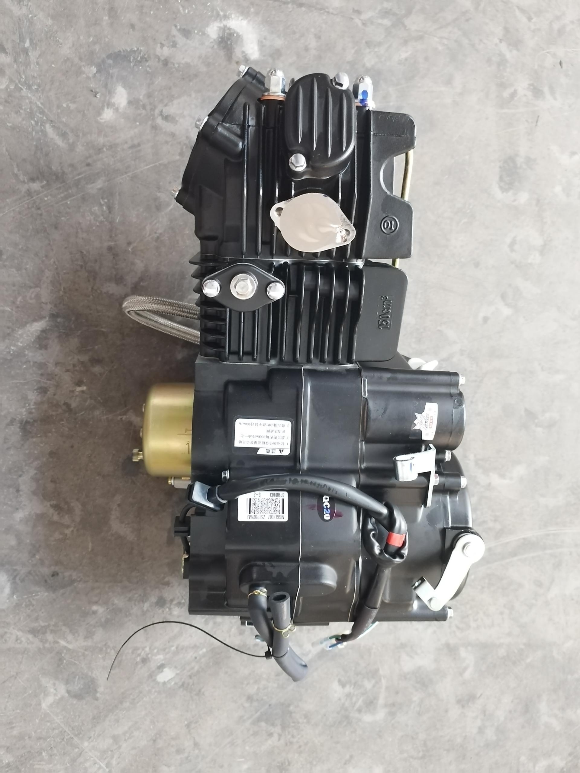 Zongshen Engine 150cc Engine Assembly Zongshen W150-G Dirt Bike Engine ZS1P62YMJ-2 zs150cc