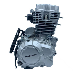 Factory Selling Zongshen Motorcycle Engine Accessories CG125/150/175/200cc Gasoline Engine For Honda Yamaha