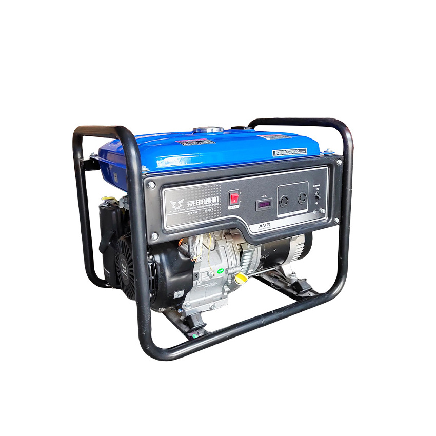 Power Value 2-9KW 110v 220v gasoline generators Gas LPG Gasoline Portable Electric Generator Engine Petrol Generator