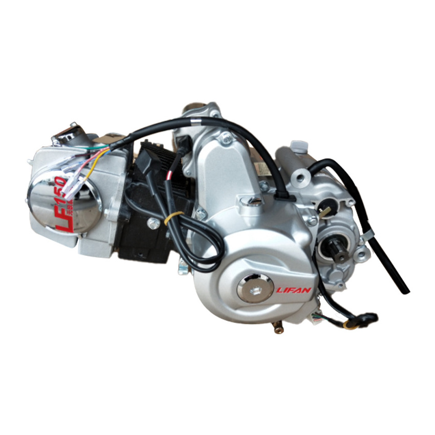 Motorcycle Parts and Accessories Lifan 150CC Horizontal Engine Electric Start air Cold for bajia motorcycle parts