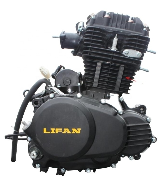 Lifan Motorcycle Engine 250cc Air Cool 4 Stroke Motorcycle Engine Assembly 250cc Cg250 With Balance Shaft LIFAN CBB250