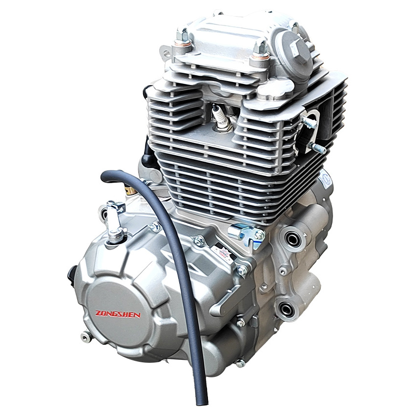 chinese motorcycle engine 250cc 4-valve engine 5-speed CB250F