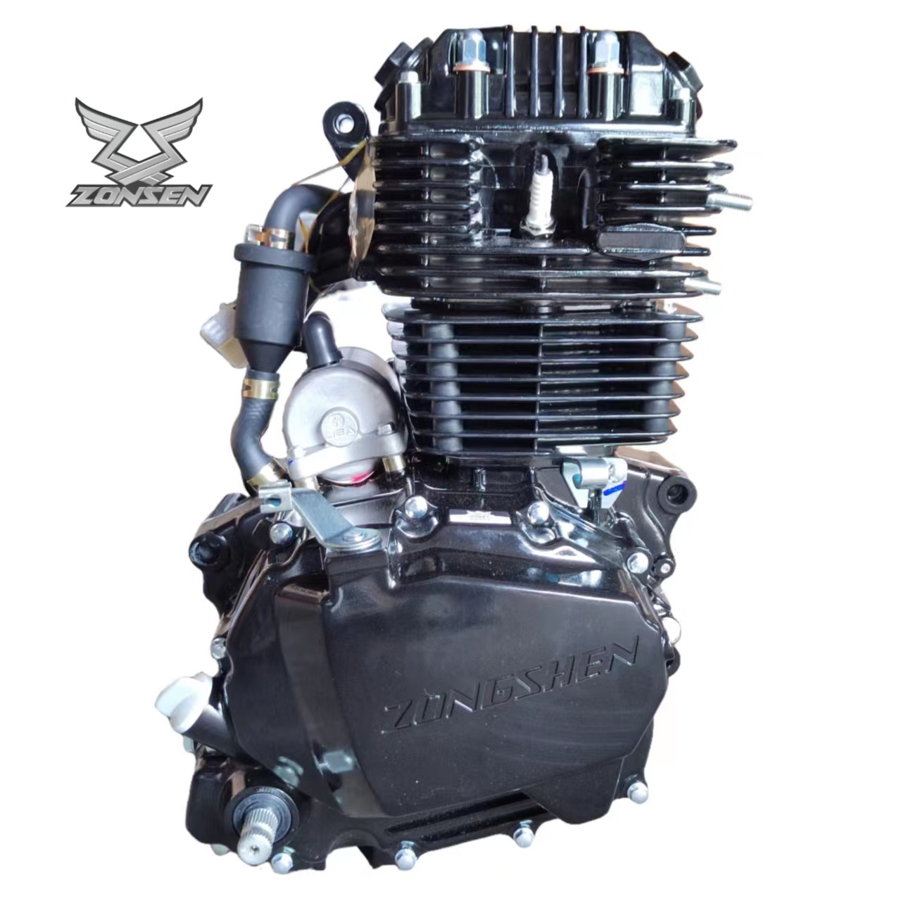 ZONGSHEN cb250  4-stroke  250cc motorcycle engine 4 stroke with reverse gear