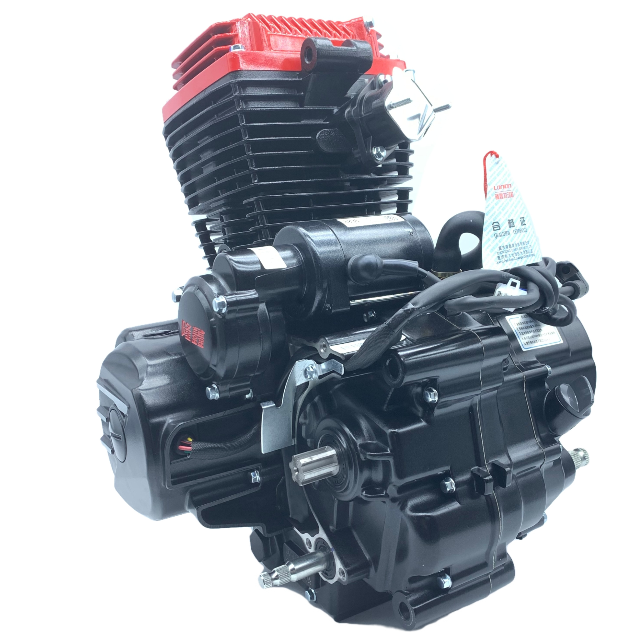 Loncin cg175 motorcycle engine 6-speed 175cc 200cc 250cc tricycle engine parts universal 3-wheels motorcycle cargo 175cc engine