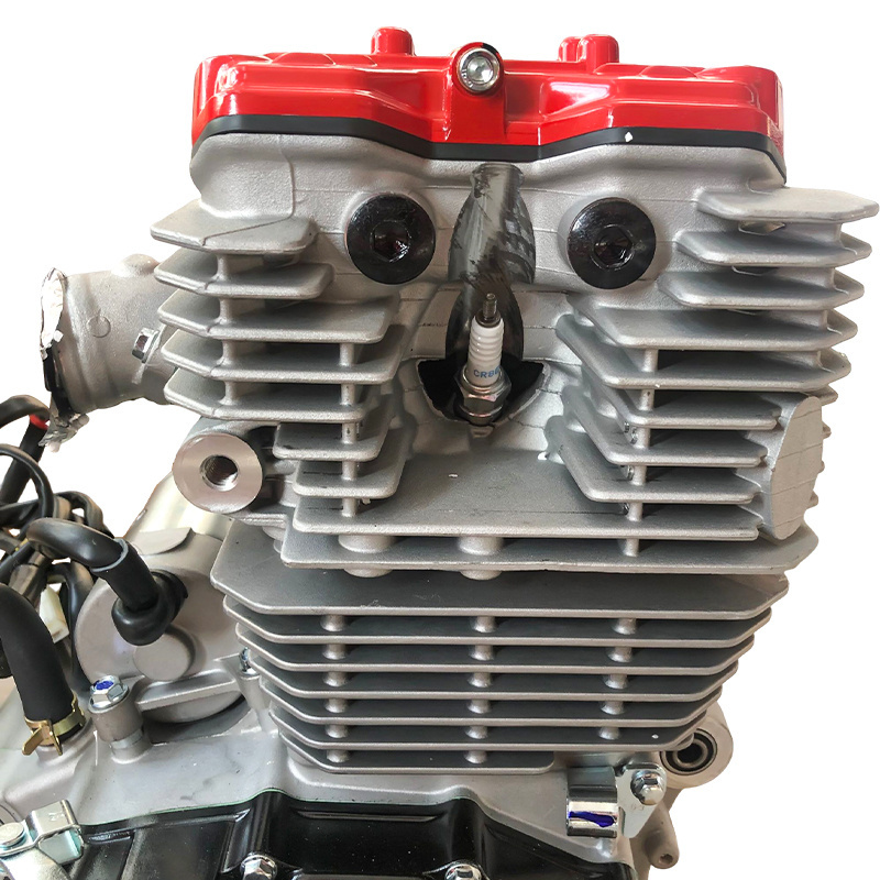 Zongshen Motorcycle Engine 4 Stroke 250cc Engine Air-cooled Other Motorcycle Engines