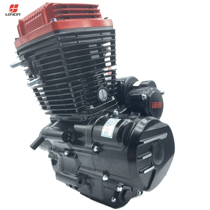 Loncin cg175 motorcycle engine 6-speed 175cc 200cc 250cc tricycle engine parts universal 3-wheels motorcycle cargo 175cc engine