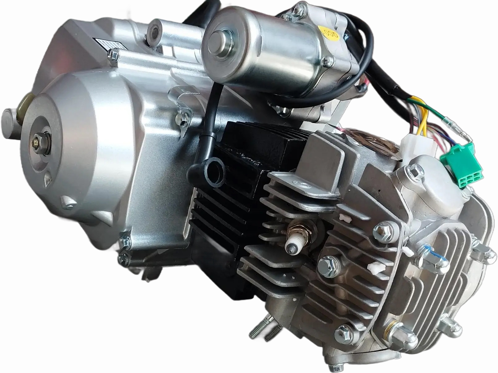 OEM best quality ATV 110CC engine with built-in reverse gear 4 stroke air cooled electric kick start engine for honda