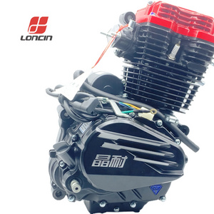 Loncin cg175 motorcycle engine 6-speed 175cc 200cc 250cc tricycle engine parts universal 3-wheels motorcycle cargo 175cc engine