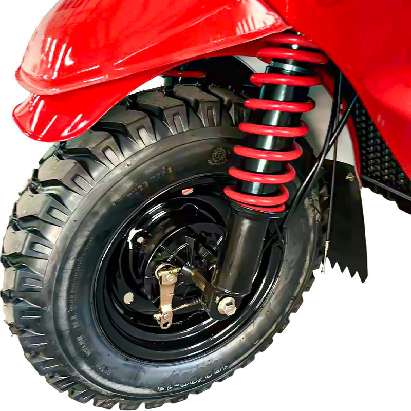 Large Cargo Tricycle with 350cc Engine Lifting Jack Rain Cover Zongshen High Quality Multipurpose Three Wheels Motorcycle