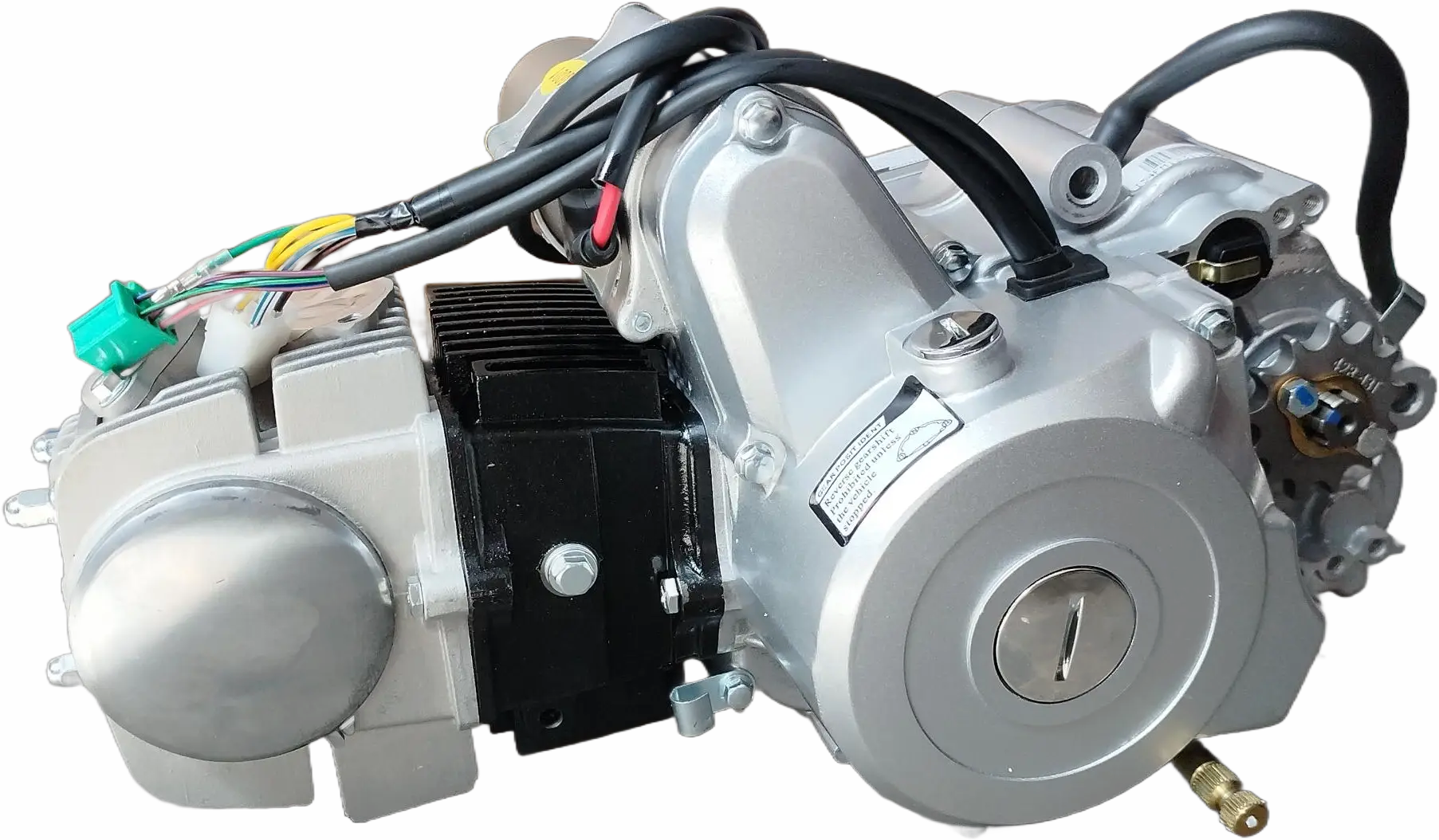 110CC atv engine wih reverse gear OEM 4 stroke single cylinder horizontal air cooling CDI engine ATV110 engine