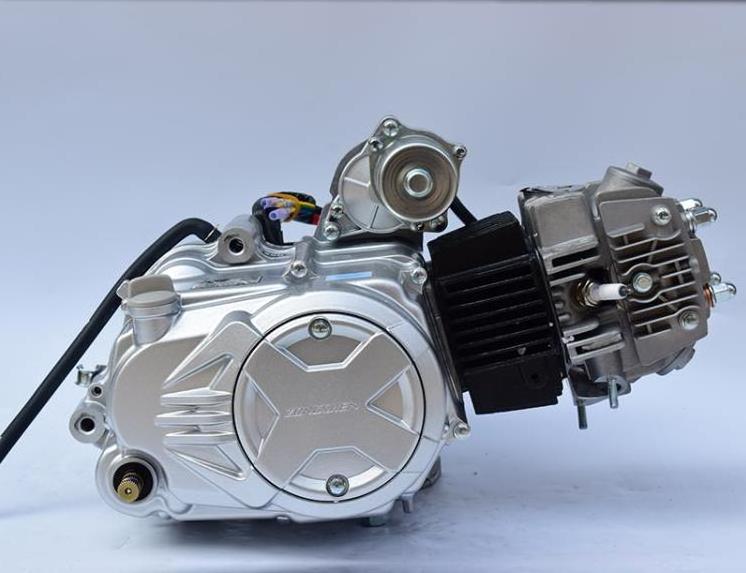 OEM Factory Store Motorcycle Horizontal Engine Zongshen 125cc, Zongshen 125cc engine for CUB curved beam tricycle