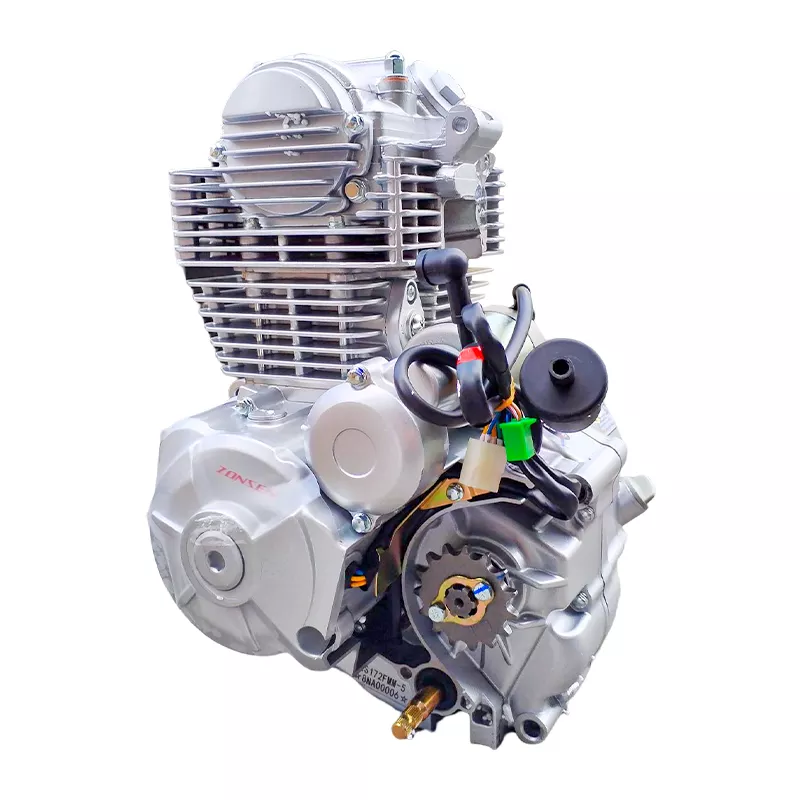 Zongshen 250cc engine Air Cooling 4-Stroke PR250 engine assembly With 6 gearshift for Ktm Off-Road