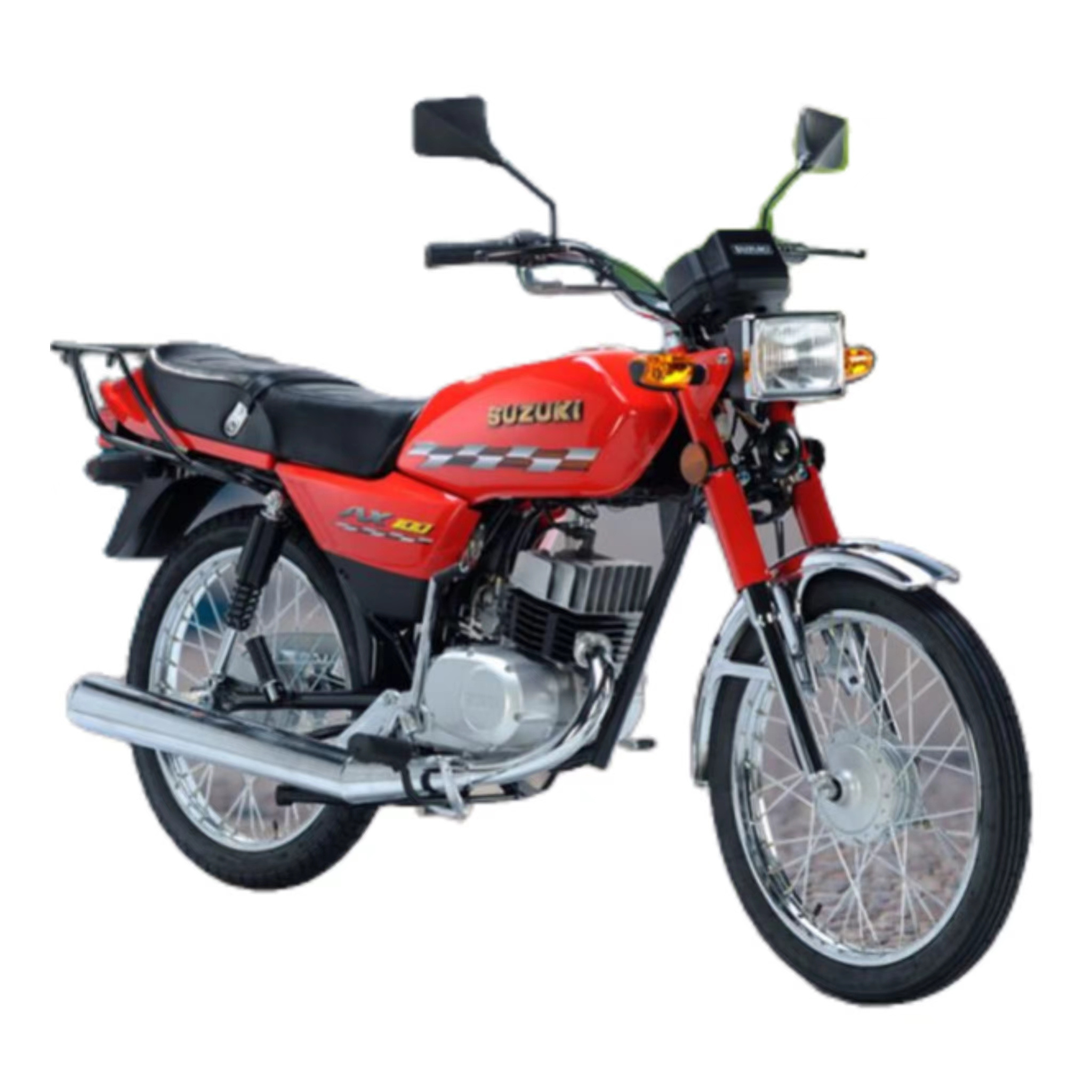 lifan motorcycle 100cc engine 2 stroke manual clutch kick start CDI motor de motociclet 100cc AX100 engine for suzuki