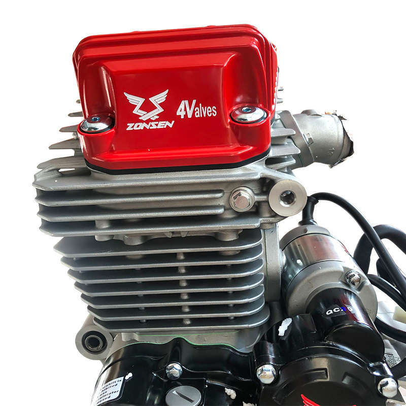 Zongshen Motorcycle Engine 4 Stroke 250cc Engine Air-cooled Other Motorcycle Engines