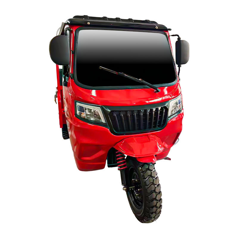 Large Cargo Tricycle with 350cc Engine Lifting Jack Rain Cover Zongshen High Quality Multipurpose Three Wheels Motorcycle