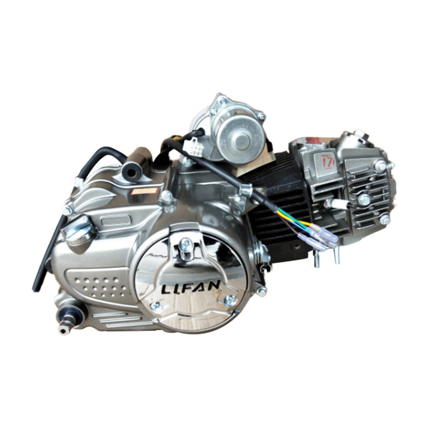 lifan diesel engine 110cc bicycle engine kit lifan  motorcycle diesel engines with transmission Air-cooled