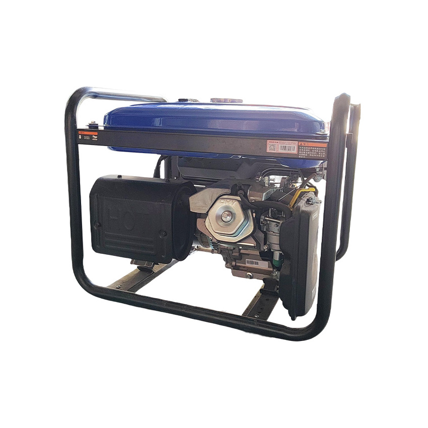 Power Value 2-9KW 110v 220v gasoline generators Gas LPG Gasoline Portable Electric Generator Engine Petrol Generator