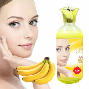 Glod White Gluta Banana Skin Lightening Whitening Concentrate Anti-tache Super Eclairciassant Skincare Serum With Kojic  Acids