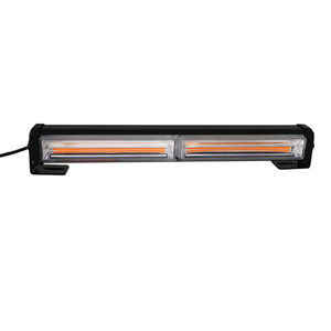 High Visibility COB Strobe Light 12" 31CM Traffic Emergency Light Bar Hazard Warning Flashing Lamp Amber