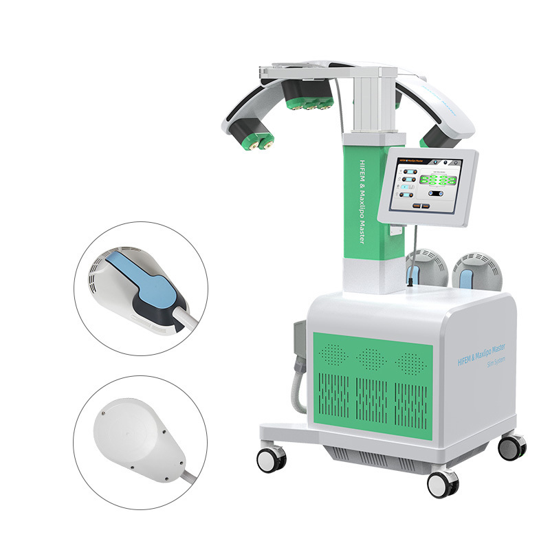 532nm Cold Laser Body Shape 10d Lipolaser Slimming Fat Reduce Machine/Non-invasive 10d green shape slimming weight loss laser