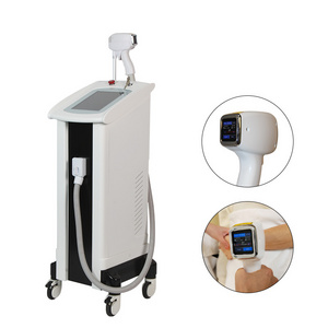 755/808/1064nm 3 Wavelengths 1200w Hair Removal beauty equipment/Diode hair removal spa salon use 810nm laser beauty machine