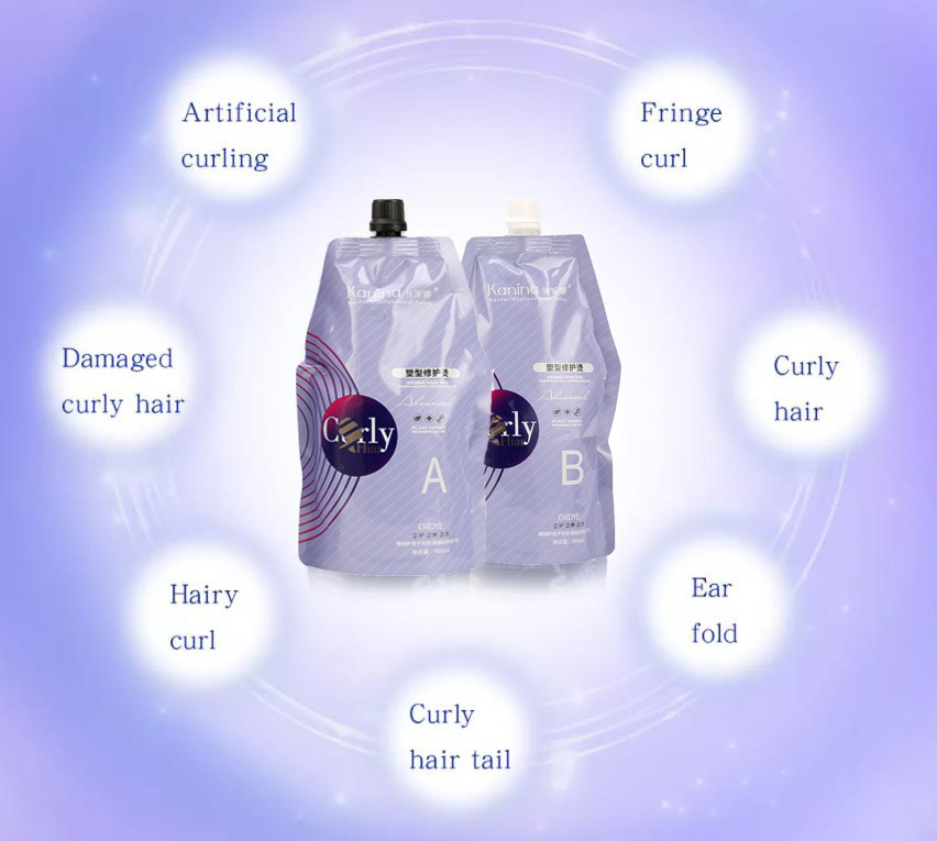 Hot Sell Japanese hair straightening product for Damaged Hair Repaire Smooth Perming Cream