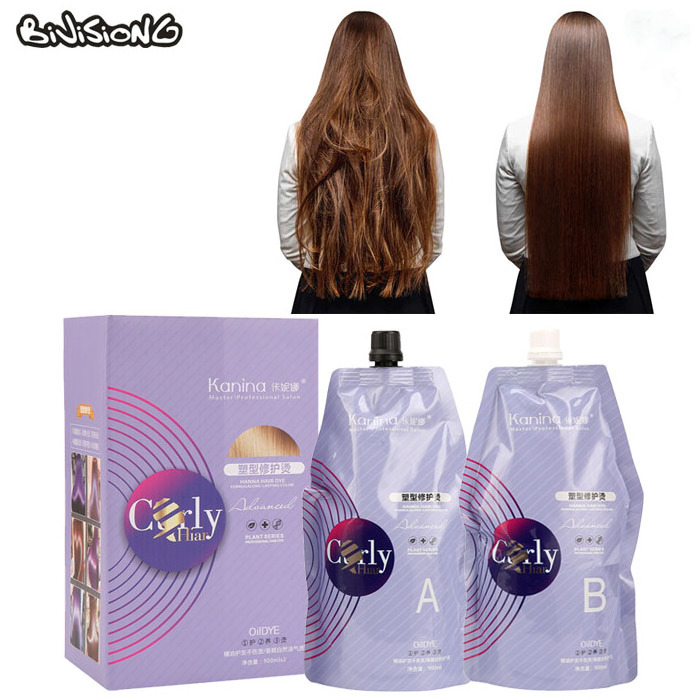 Hot Sell Japanese hair straightening product for Damaged Hair Repaire Smooth Perming Cream