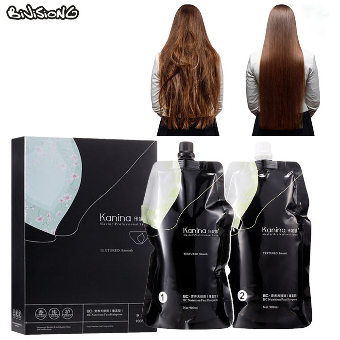 Long Lasting permanent rebonding hair perm hair straightening perm cream