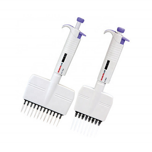 Adjustable Micropipette 12 Channel 8 Channel Multi Channel Pipettes