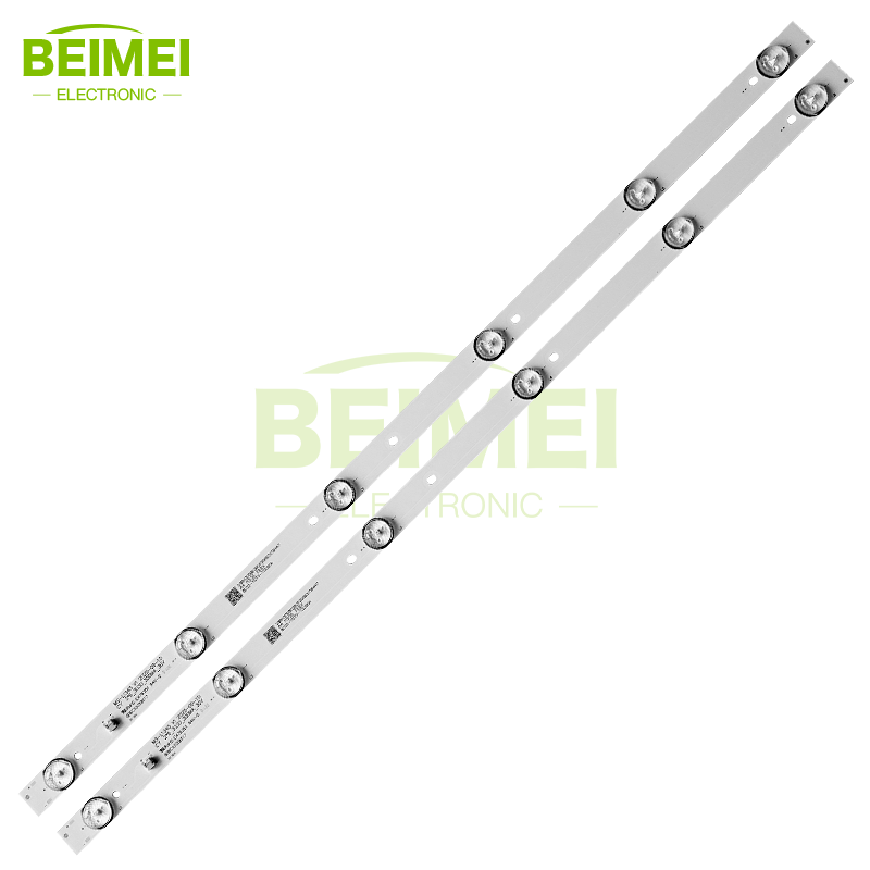 led light strip MS-L1074 MS-L2202 MS-L1343 tv led backlight for Universal light bar 32 inches 6LED 6V 2pcs/set led stripes